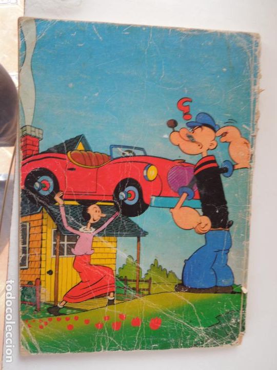 C&oacute;mics: POPEYE N&ordm; 3 - EDICIONES MAISAL - 1976 - Foto 4