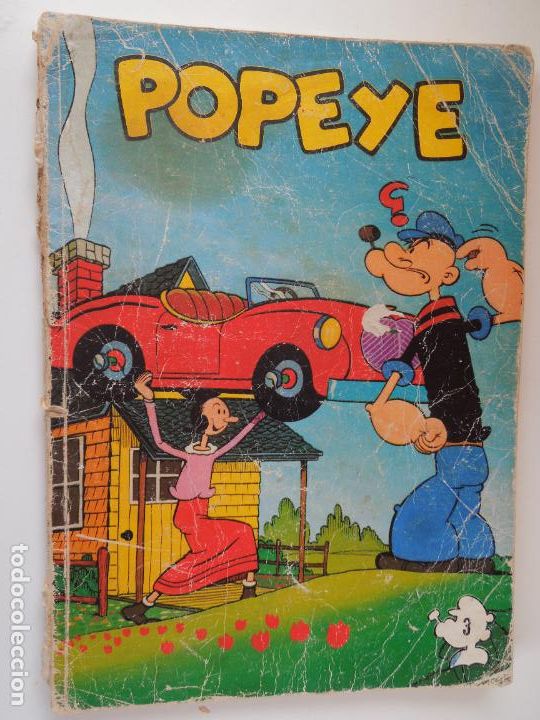 C&oacute;mics: POPEYE N&ordm; 3 - EDICIONES MAISAL - 1976 - Foto 1