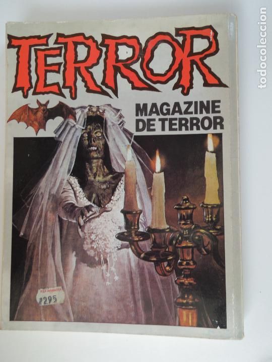 C&oacute;mics: TERROR , MAGAZINE DE TERROR - N&ordm; 14-16-18 - BRUGERA 1983 - Foto 2