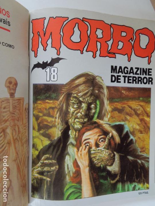 C&oacute;mics: TERROR , MAGAZINE DE TERROR - N&ordm; 14-16-18 - BRUGERA 1983 - Foto 3