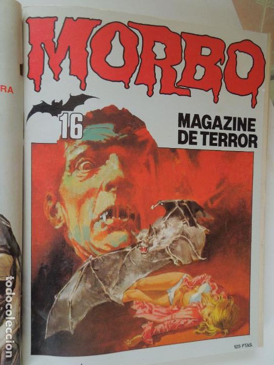 C&oacute;mics: TERROR , MAGAZINE DE TERROR - N&ordm; 14-16-18 - BRUGERA 1983 - Foto 4