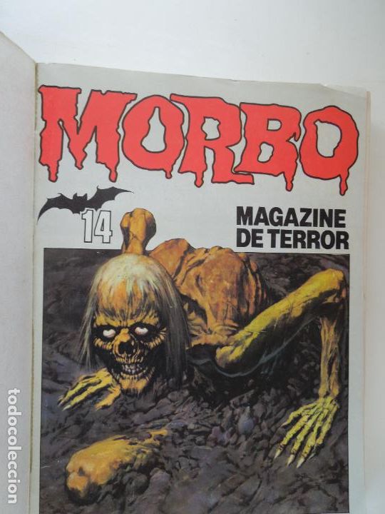 C&oacute;mics: TERROR , MAGAZINE DE TERROR - N&ordm; 14-16-18 - BRUGERA 1983 - Foto 5