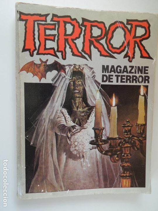 C&oacute;mics: TERROR , MAGAZINE DE TERROR - N&ordm; 14-16-18 - BRUGERA 1983 - Foto 1