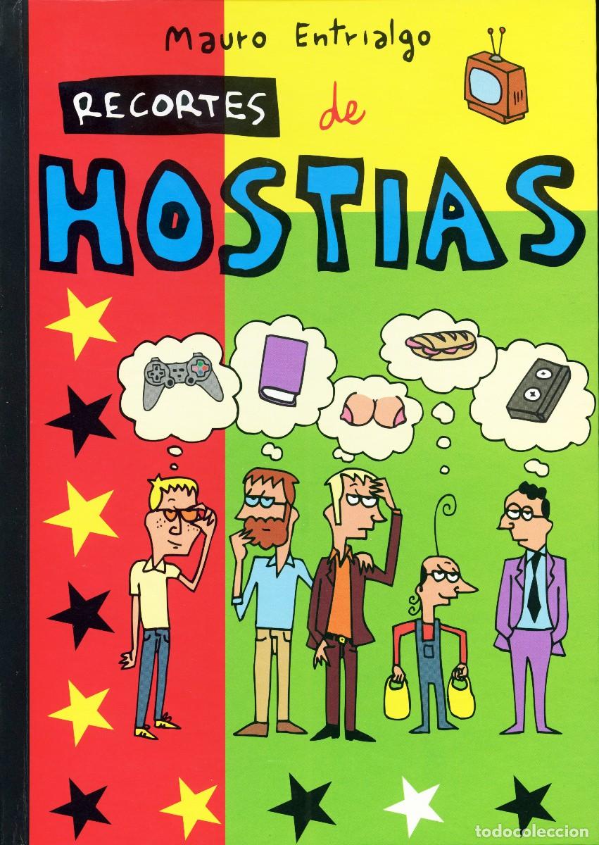 C&oacute;mics: MAURO ENTRIALGO &rdquo;RECORTES DE HOSTIAS&rdquo; - EDICIONS DE PONENT 2000 - Foto 1
