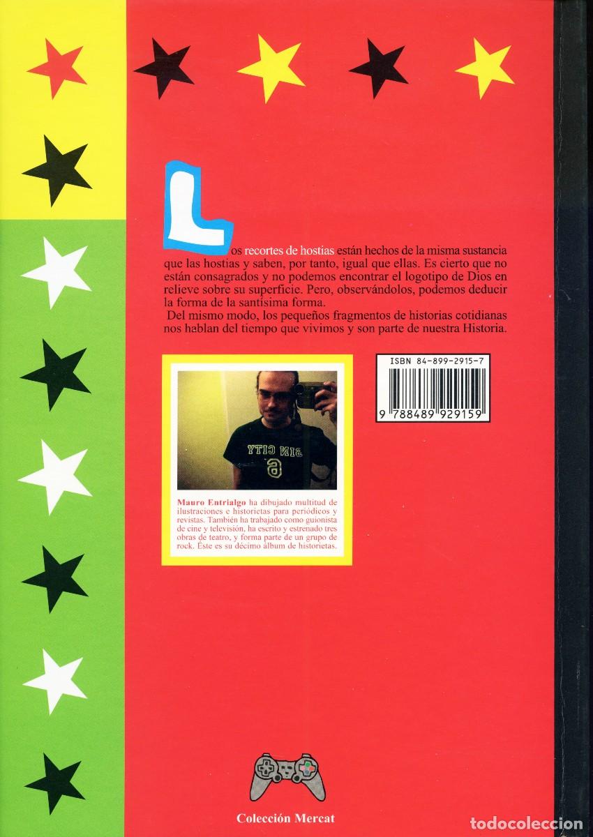C&oacute;mics: MAURO ENTRIALGO &rdquo;RECORTES DE HOSTIAS&rdquo; - EDICIONS DE PONENT 2000 - Foto 2