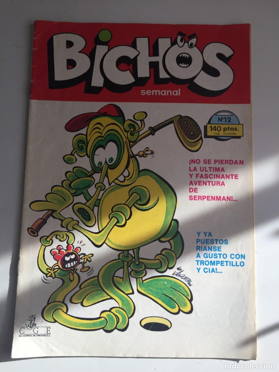 Comics : COMICS - BICHOS - N&ordm; 12 - VER FOTOS - MIRAR TODOS MIS LOTES DE TEBEOS