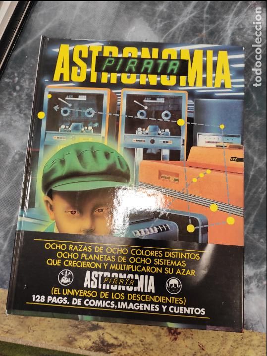 C&oacute;mics: EL OJO 2. ASTRONOMIA PIRATA (Vvaa) Ikusager - Foto 1