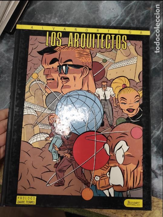 C&oacute;mics: LOS ARQUITECTOS - ALVARORTEGA - EL OJO N&ordm; 5 - IKUSAGER - Foto 1