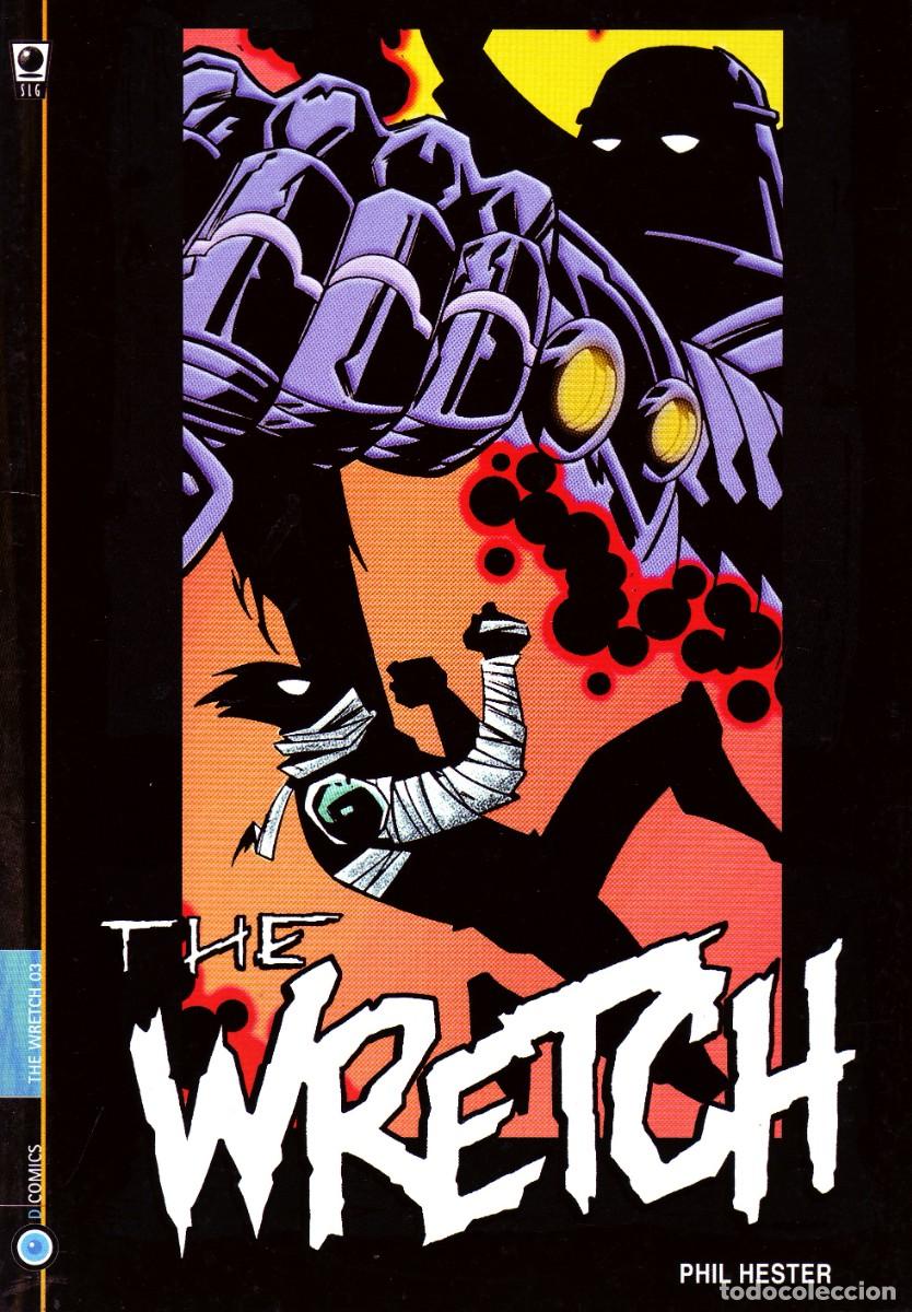 C&oacute;mics: THE WRETCH. HESTER, PHIL. COMIC-199 - Foto 1