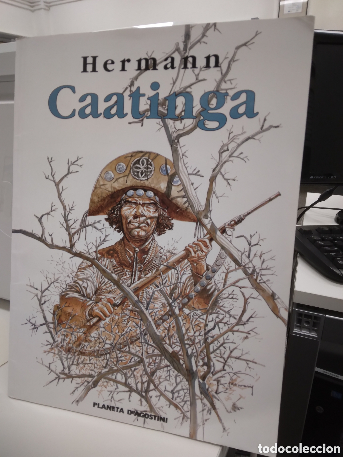 C&oacute;mics: Hermann, Caatinga, Agostini - Foto 1