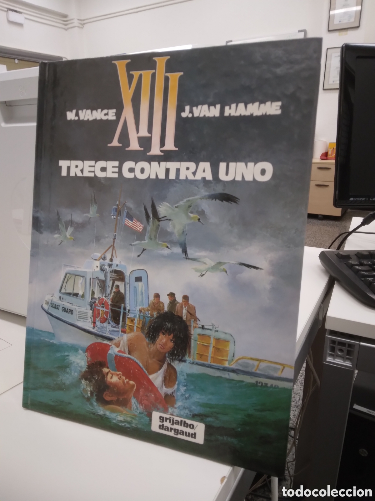 C&oacute;mics: Vance, Vance Hamme,XIII,Trece contra uno, numero 8 - Foto 1