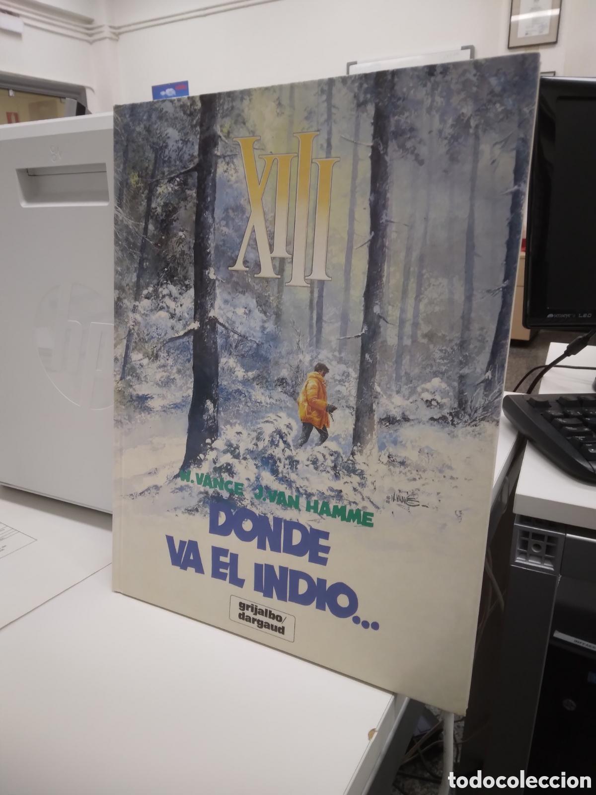 C&oacute;mics: Vance, Vance Hamme, XIII, DONDE VA EL INDIO, 2 - Foto 1