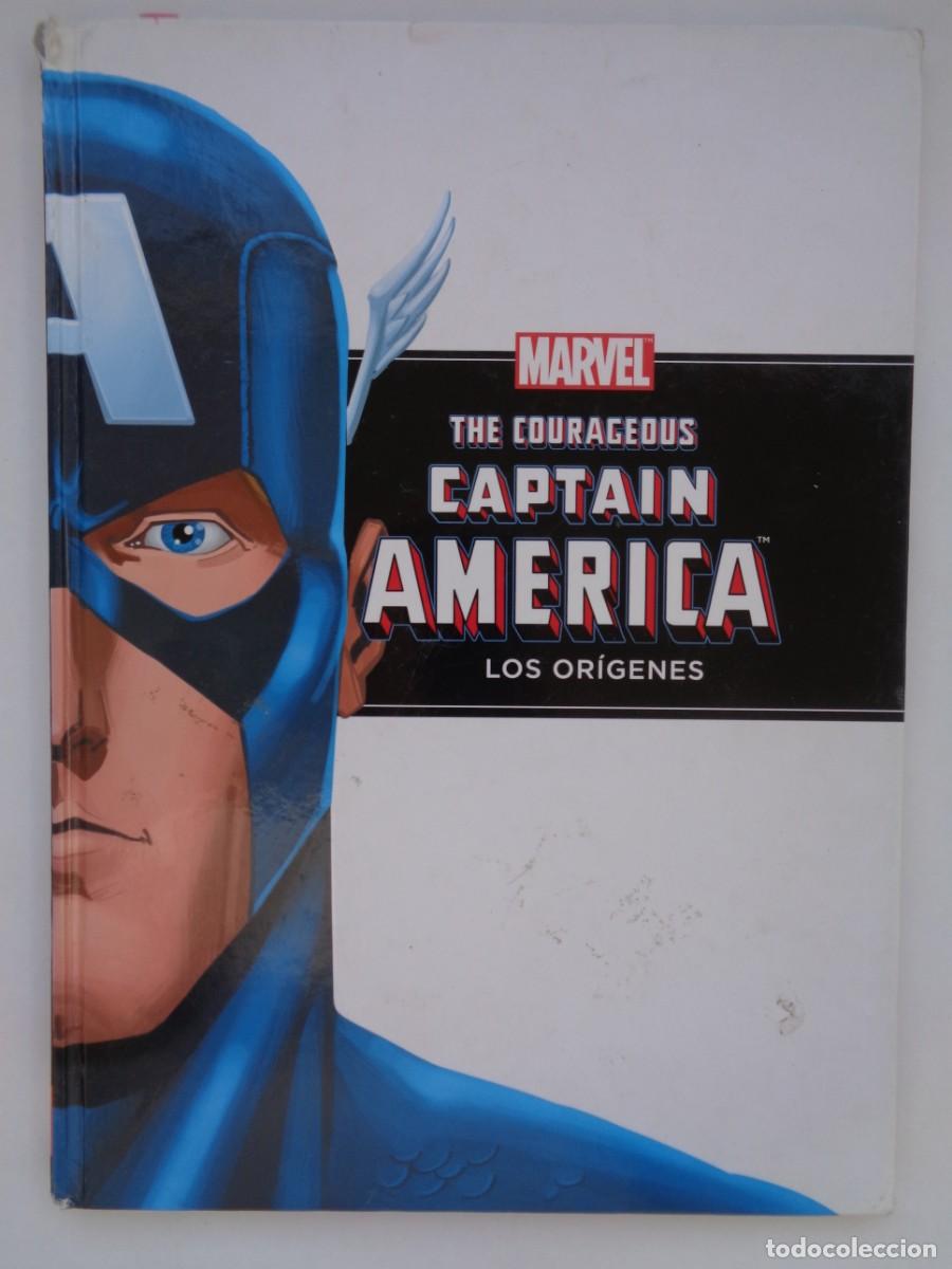 C&oacute;mics: THE COURAGEUS CAPITAN AMERICA , LOS ORIGENES . MARVEL . 2011 - Foto 1