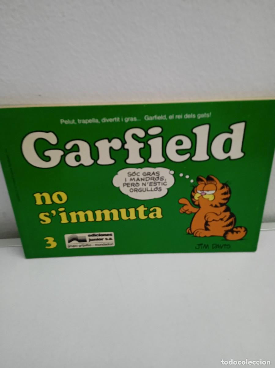 C&oacute;mics: GARFIELD N&ordm; 3 No simmuta - Foto 1