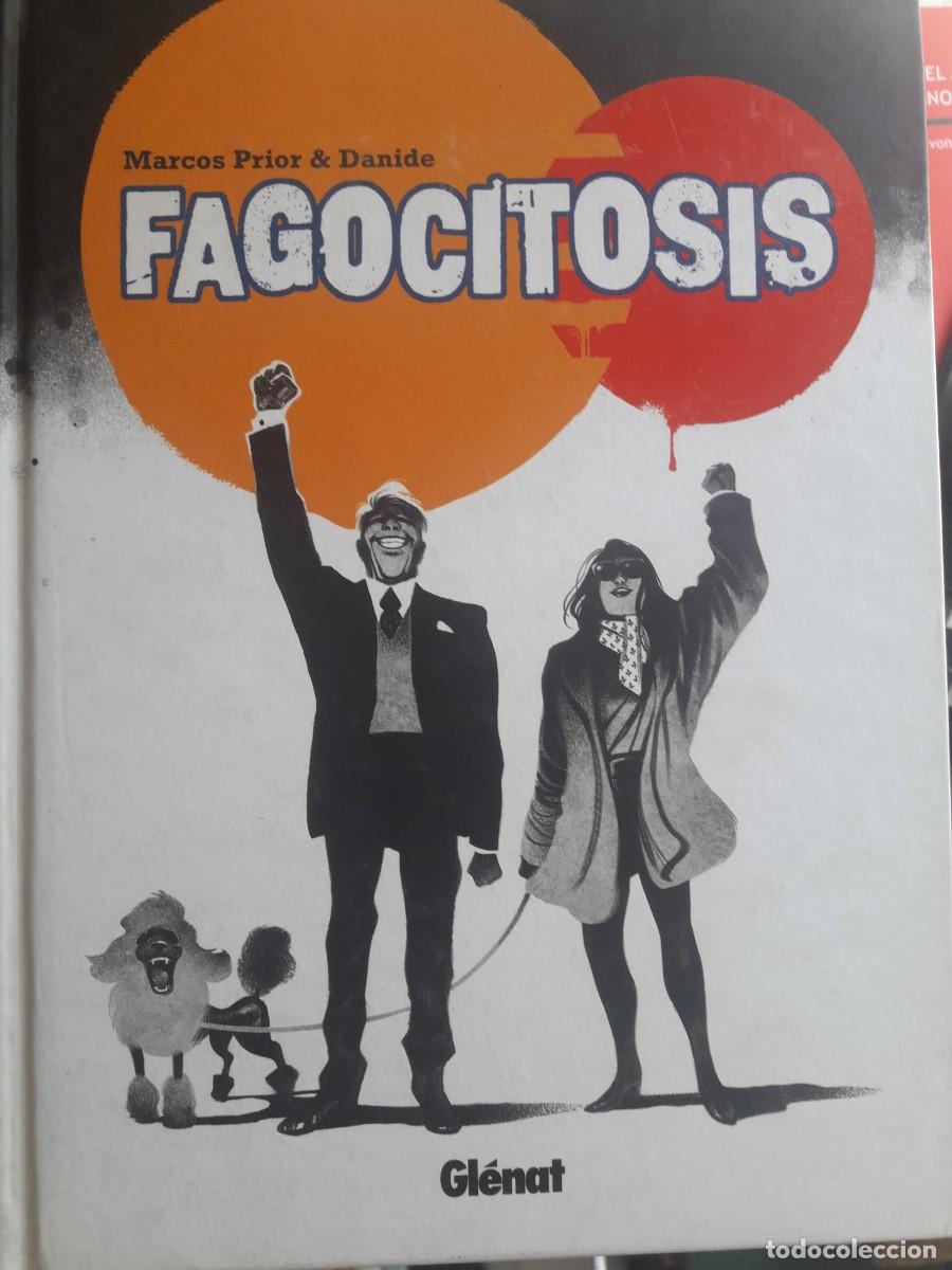C&oacute;mics: fagocitosis Marcos Prior & Danide - Foto 1