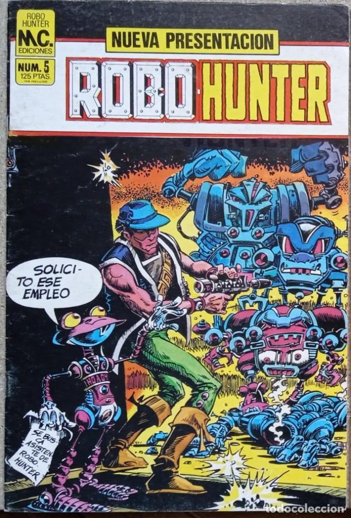 C&oacute;mics: ROBO-HUNTER N&Uacute;MERO 5 (DE 9) MC EDICIONES - Foto 1