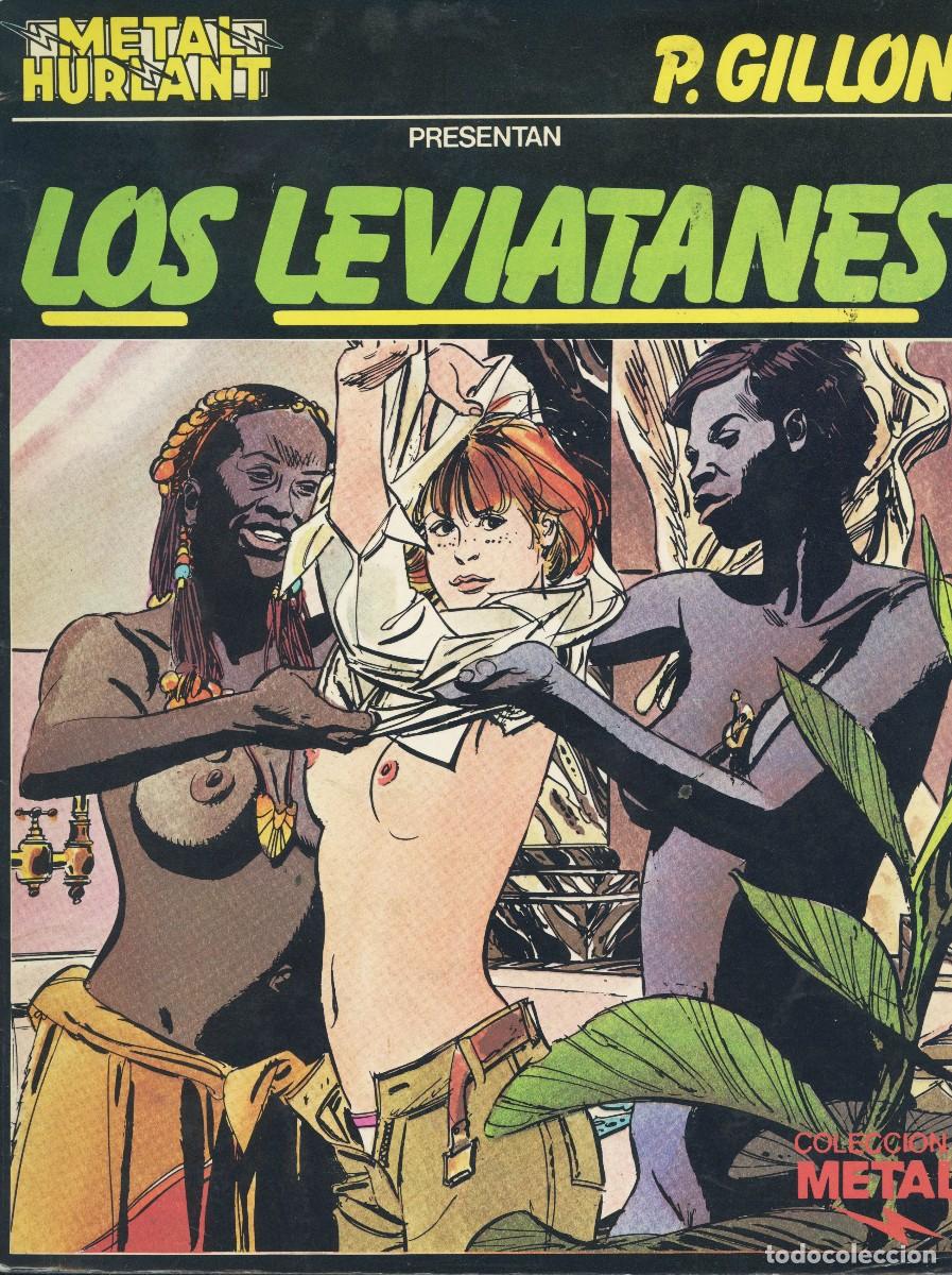 Comics: PAUL GUILLON &rdquo;LOS LEVIATANES&rdquo; - HUMANOIDES ASOCIADOS / EUROCOMIC 1982