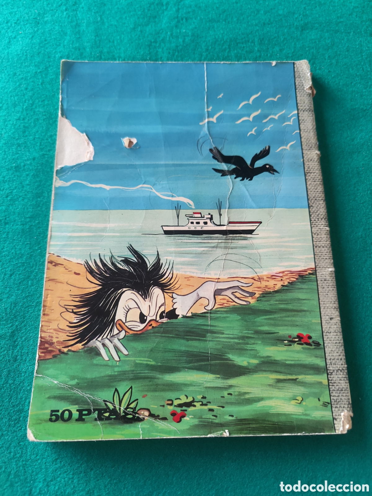 C&oacute;mics: DUMBO N&ordm; 1, DE E.R.S.A. - LA ISLA DE LOS GANSOS DE ORO Y.... 1969. DISNEY. - Foto 2