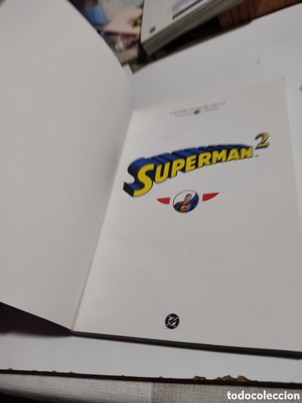 C&oacute;mics: Libro Superman 2 biblioteca el mundo - Foto 2