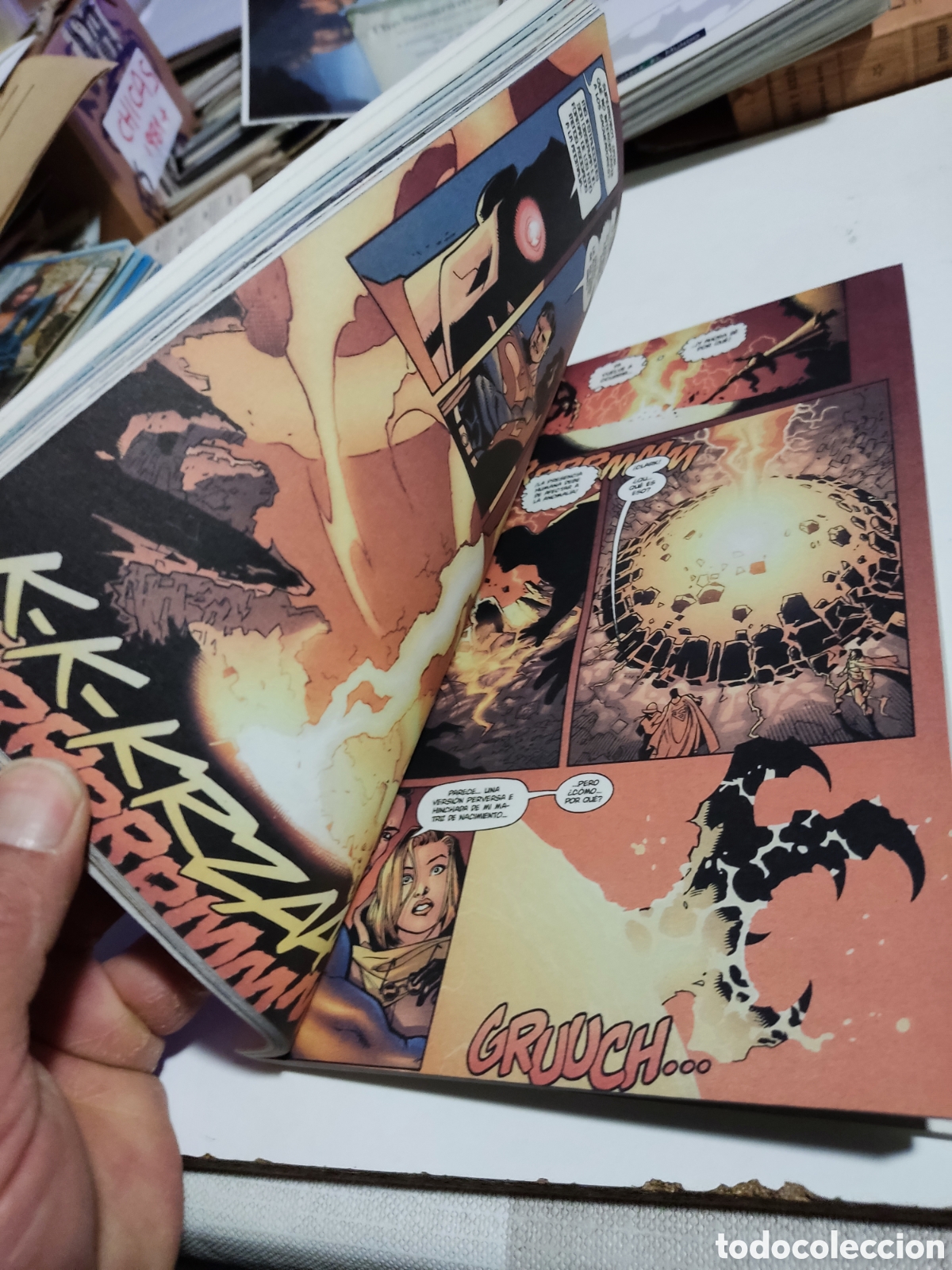 C&oacute;mics: Libro Superman 2 biblioteca el mundo - Foto 3