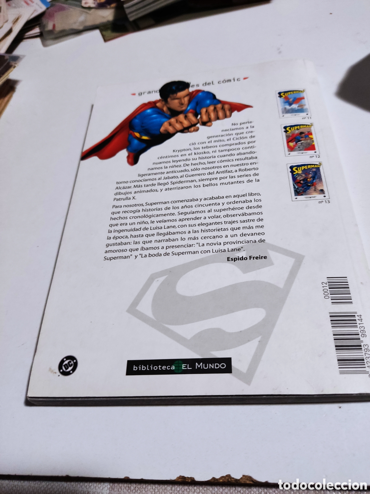 C&oacute;mics: Libro Superman 2 biblioteca el mundo - Foto 5