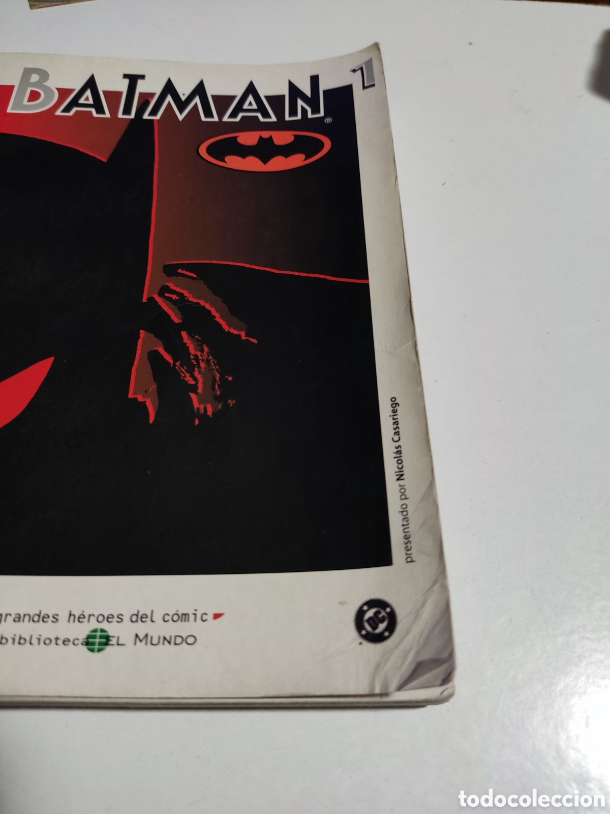 C&oacute;mics: C&oacute;mic Batman 1 biblioteca el mundo - Foto 2