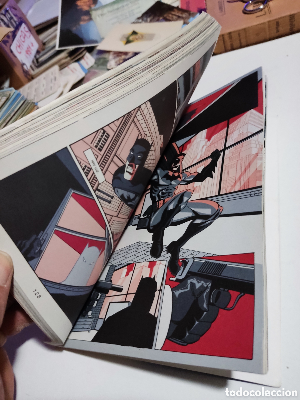 C&oacute;mics: C&oacute;mic Batman 1 biblioteca el mundo - Foto 4