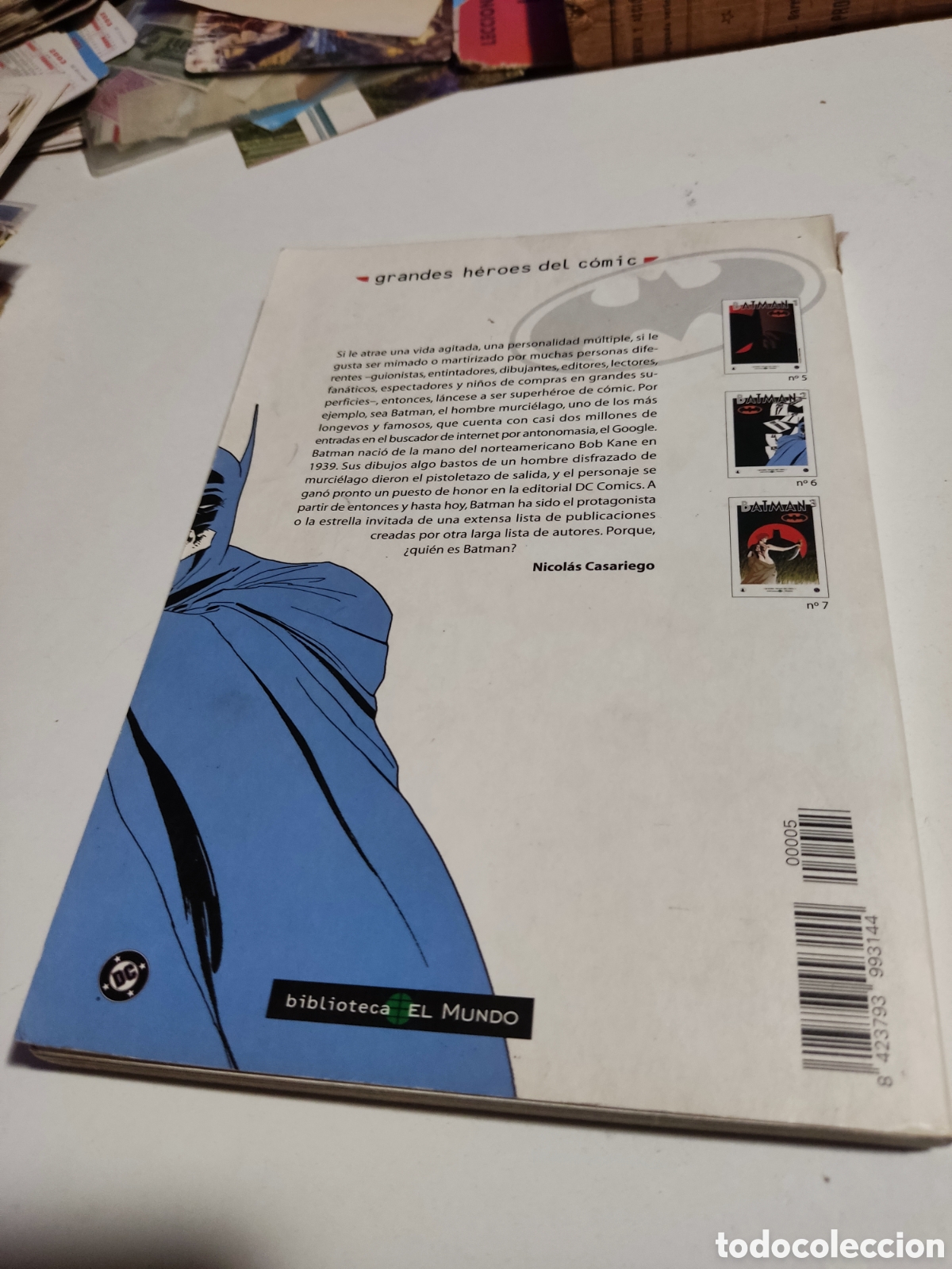 C&oacute;mics: C&oacute;mic Batman 1 biblioteca el mundo - Foto 6