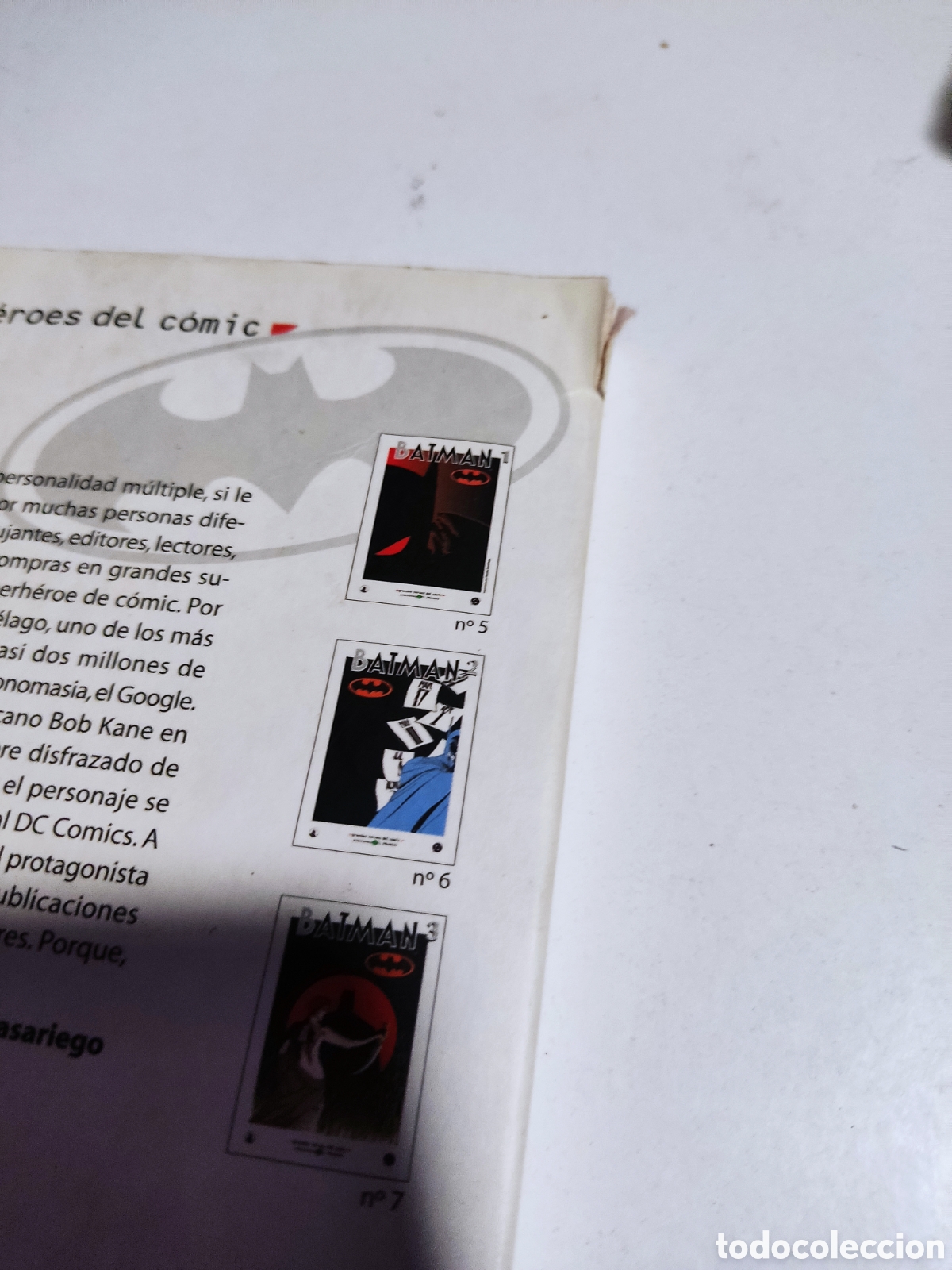 C&oacute;mics: C&oacute;mic Batman 1 biblioteca el mundo - Foto 7