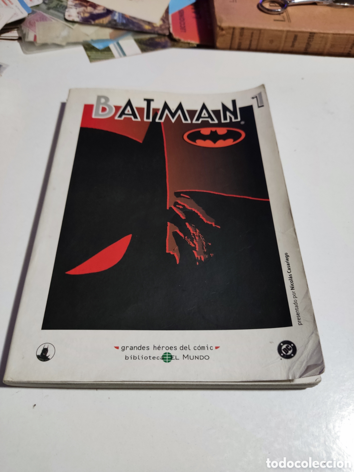 C&oacute;mics: C&oacute;mic Batman 1 biblioteca el mundo - Foto 1