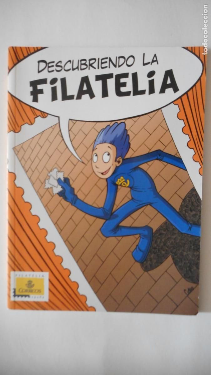C&oacute;mics: DESCUBRIENDO LA FILATELIA / C-20 - Foto 1