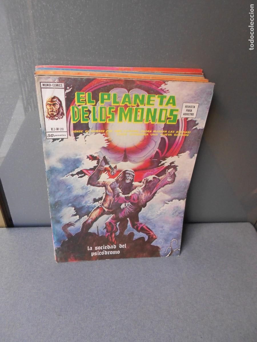 C&oacute;mics: EL PLANETA DE LOS MONOS - Foto 1