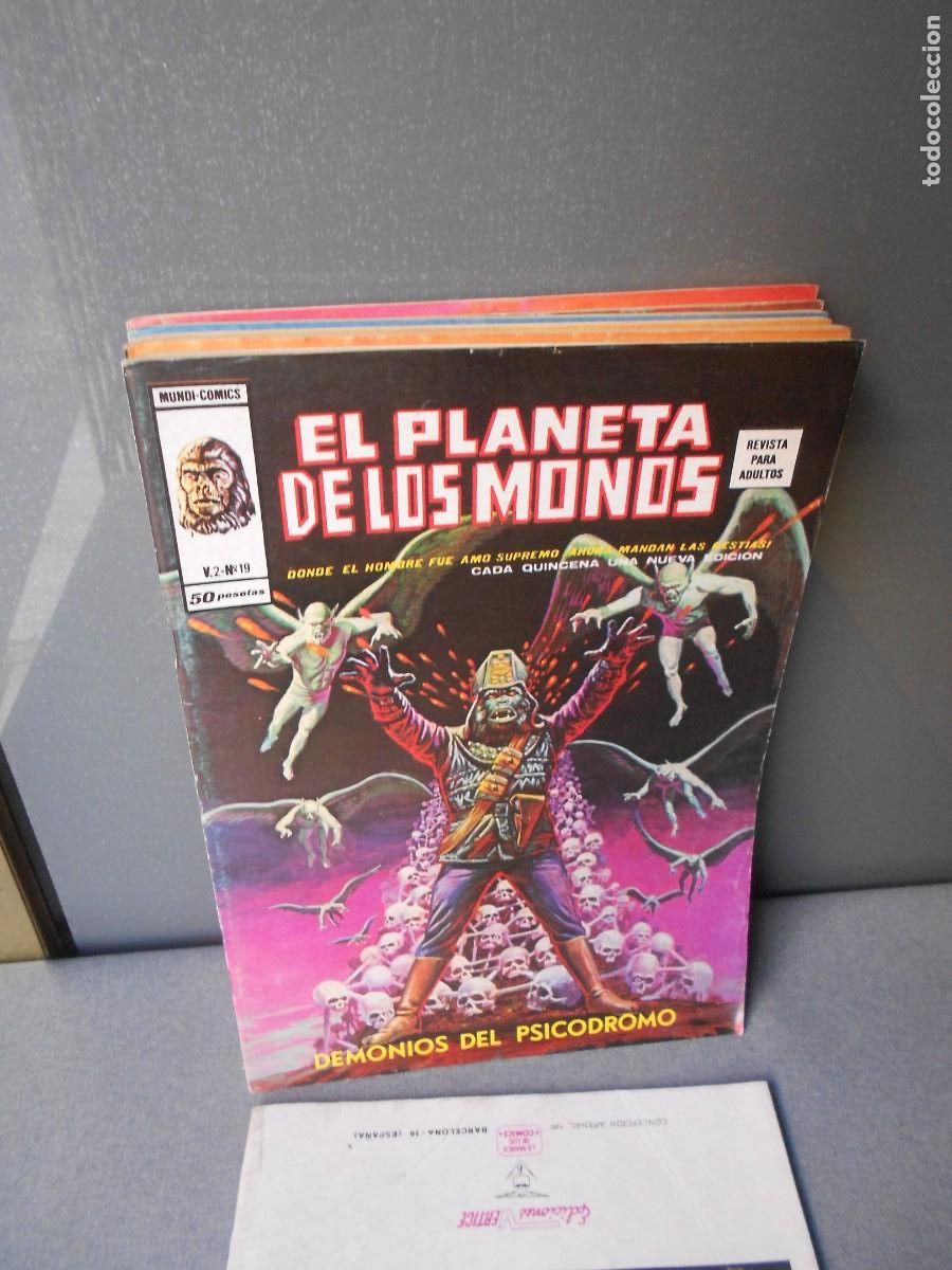 C&oacute;mics: EL PLANETA DE LOS MONOS - Foto 2