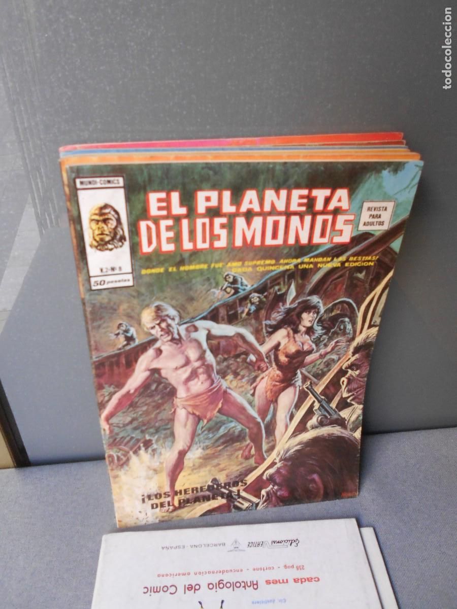 C&oacute;mics: EL PLANETA DE LOS MONOS - Foto 3