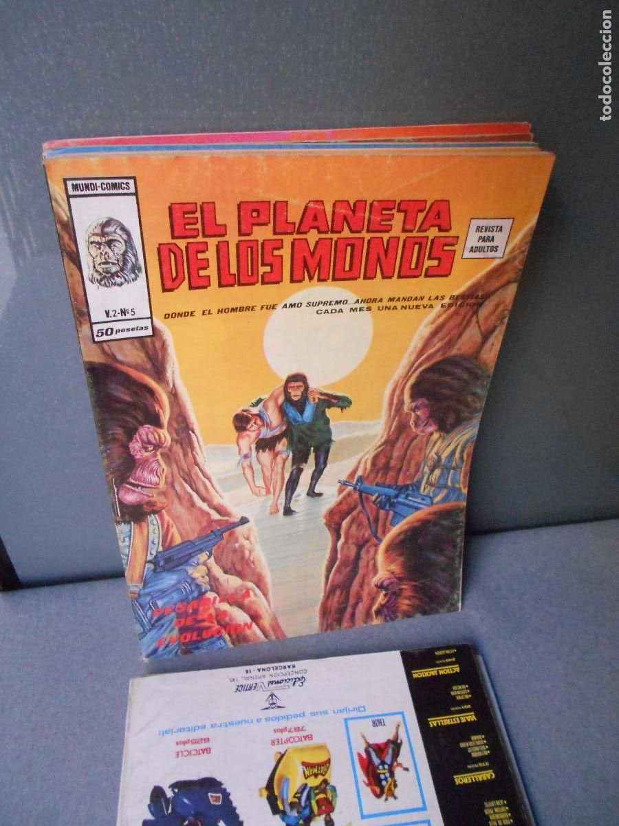 C&oacute;mics: EL PLANETA DE LOS MONOS - Foto 4