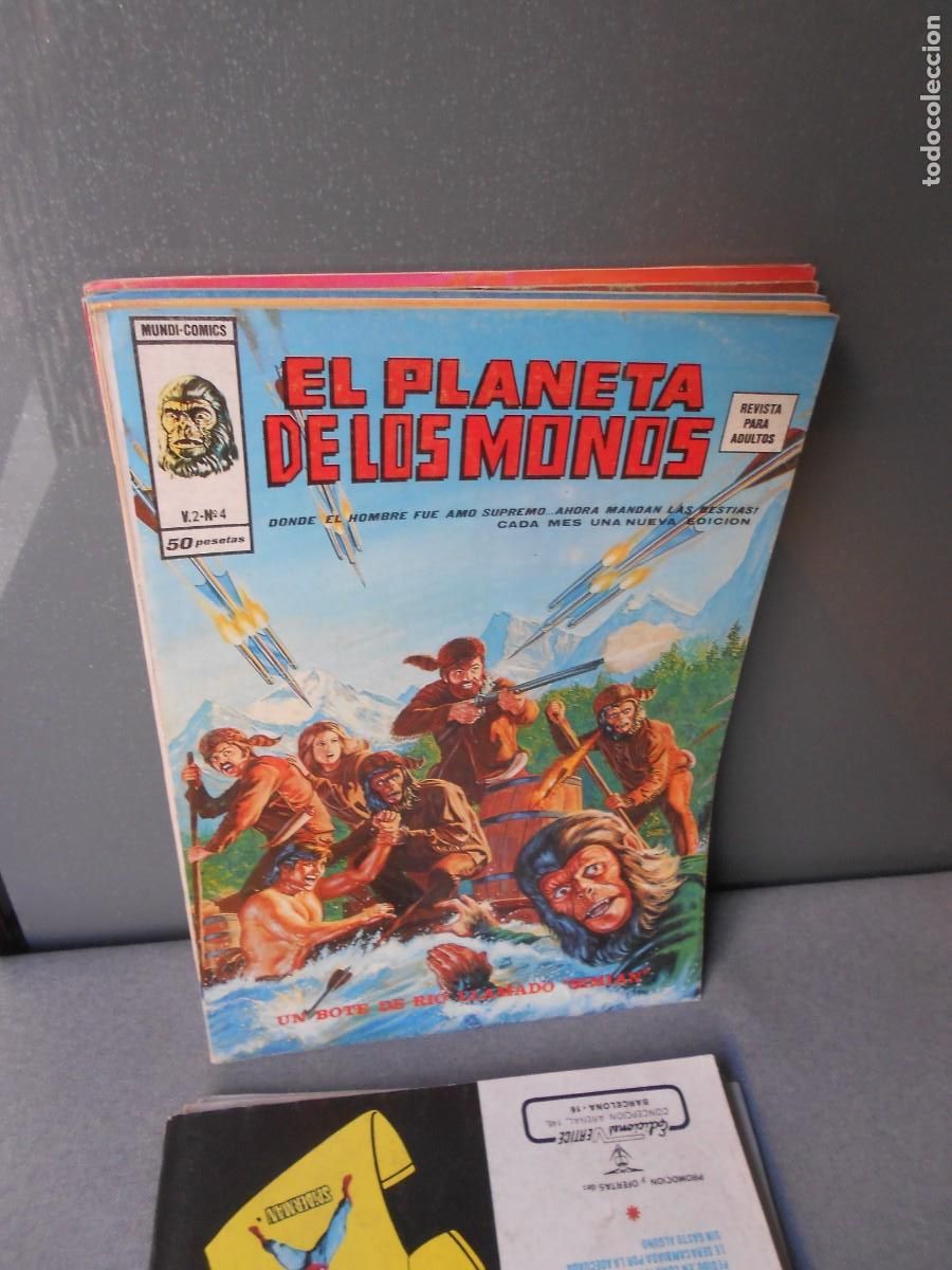 C&oacute;mics: EL PLANETA DE LOS MONOS - Foto 5
