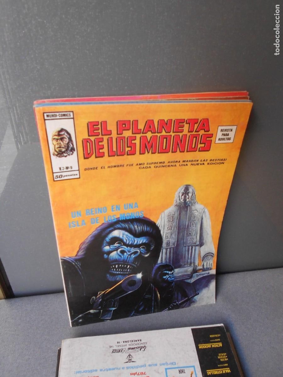 C&oacute;mics: EL PLANETA DE LOS MONOS - Foto 6