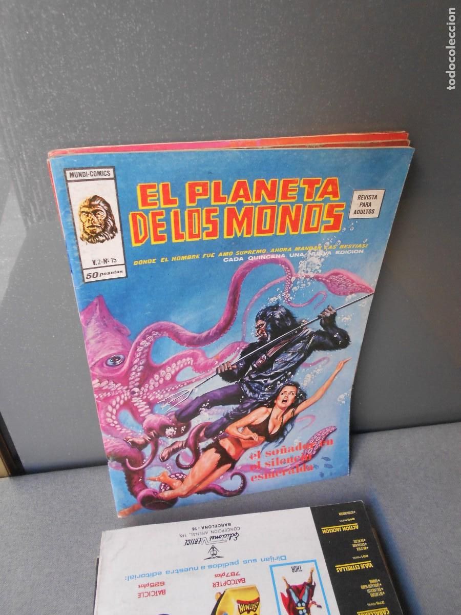 C&oacute;mics: EL PLANETA DE LOS MONOS - Foto 7