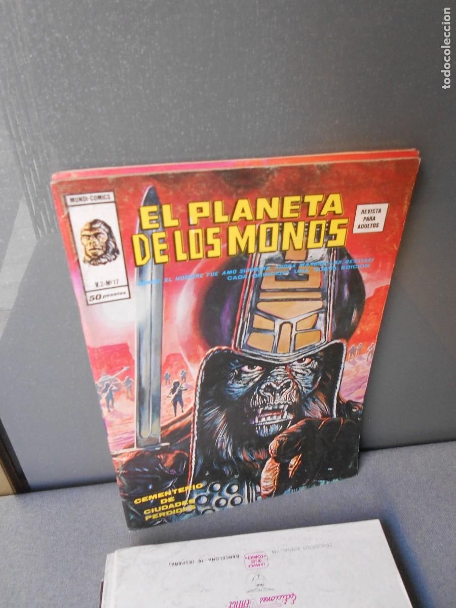 C&oacute;mics: EL PLANETA DE LOS MONOS - Foto 8