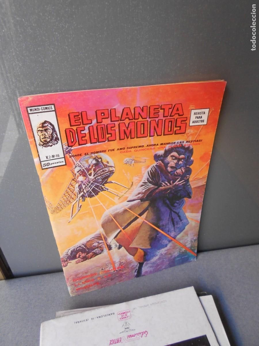 C&oacute;mics: EL PLANETA DE LOS MONOS - Foto 9