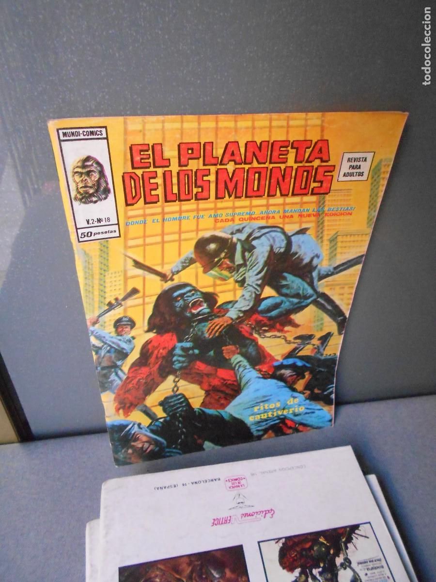C&oacute;mics: EL PLANETA DE LOS MONOS - Foto 10