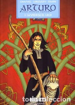 C&oacute;mics: Arturo : Myrddin el loco - Foto 2