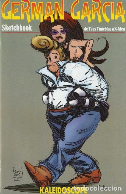 Comics : GERMAN GARCIA SKETCHBOOK - KALEIDOSCOPE - MUY BUEN ESTADO