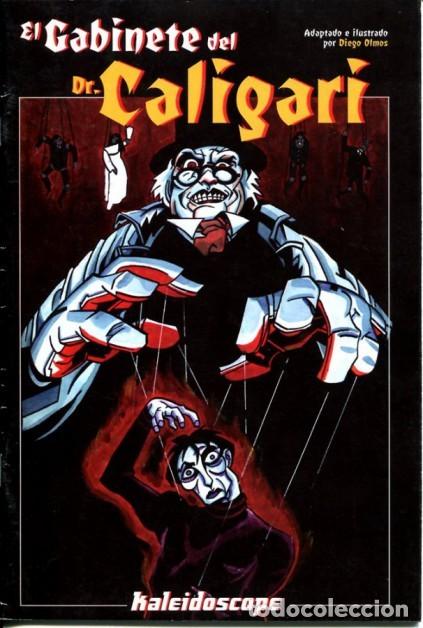 Comics : EL GABINETE DEL DR. CALIGARI - KALEIDOSCOPE - MUY BUEN ESTADO