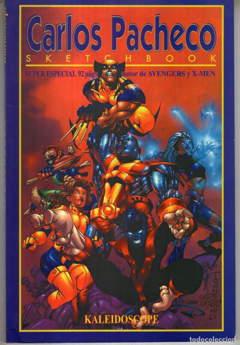 Comics: CARLOS PACHECO SKETCHBOOK - KALEIDOSCOPE - BUEN ESTADO