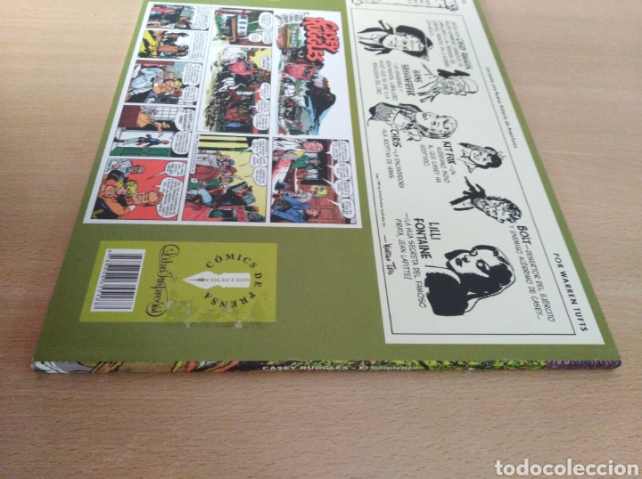 C&oacute;mics: CASEY RUGGLES. EL COMIENZO. Warren Tufts - Foto 3