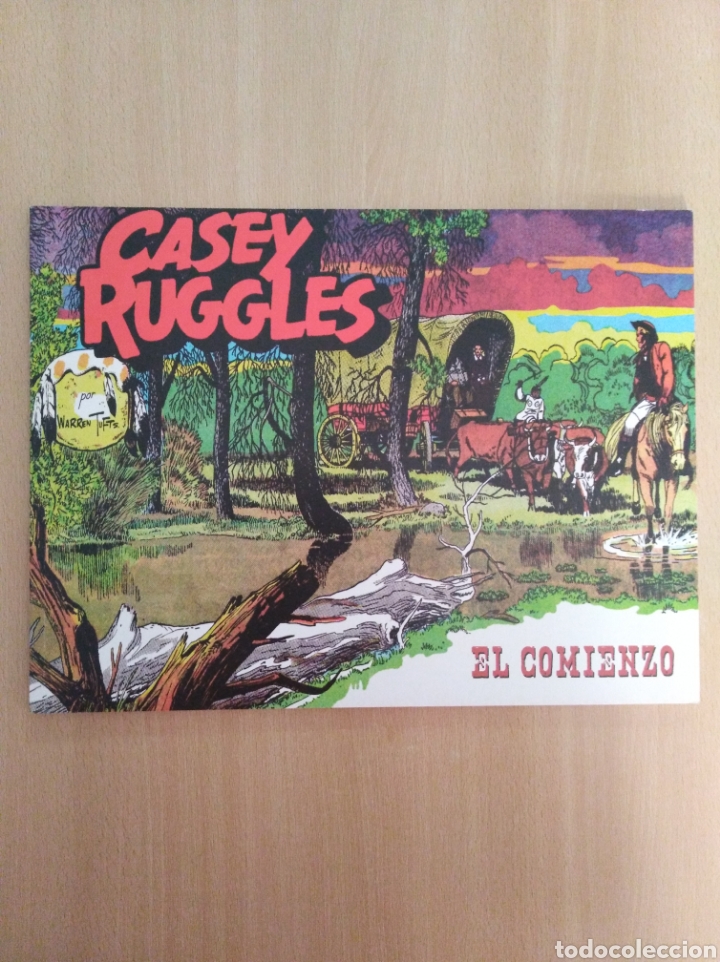 C&oacute;mics: CASEY RUGGLES. EL COMIENZO. Warren Tufts - Foto 1