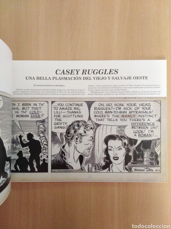 C&oacute;mics: CASEY RUGGLES. EL COMIENZO. Warren Tufts - Foto 4