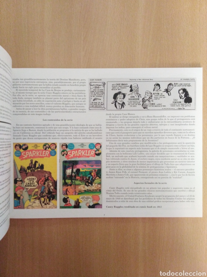 C&oacute;mics: CASEY RUGGLES. EL COMIENZO. Warren Tufts - Foto 5
