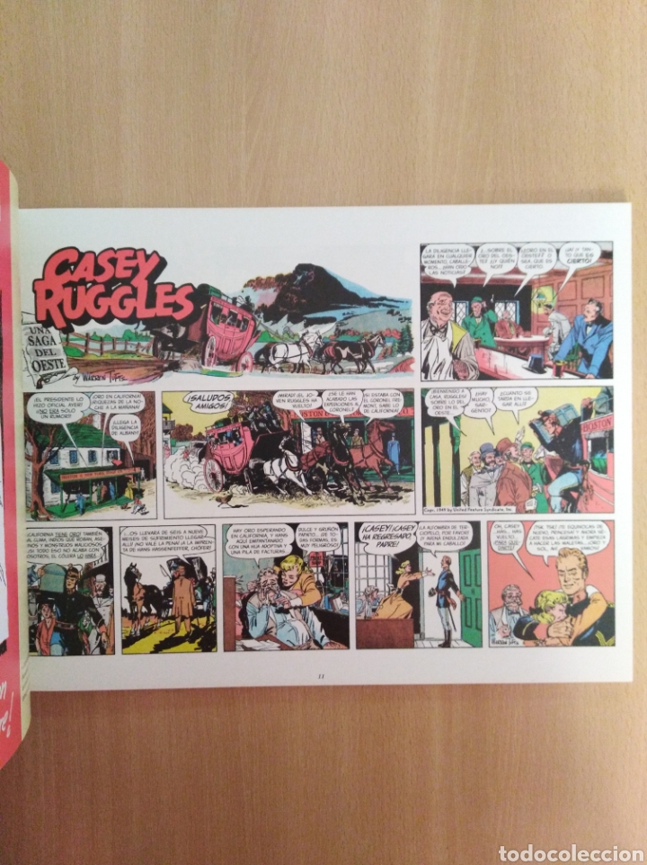 C&oacute;mics: CASEY RUGGLES. EL COMIENZO. Warren Tufts - Foto 6